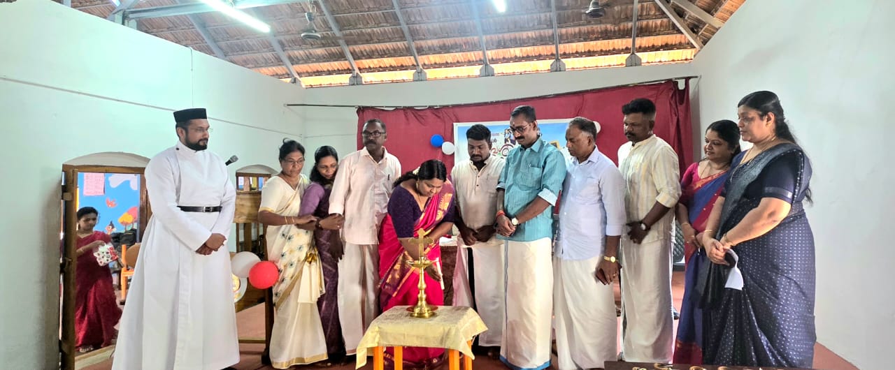  സെന്റ് ജോർജ് എൽ പി സ്കൂൾ പ്രവേശനോത്സവം 